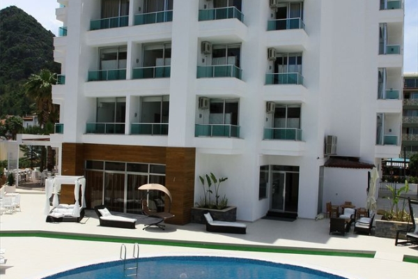 Hotel Munamar Beach Residence – All Inclusive (İçmeler)
